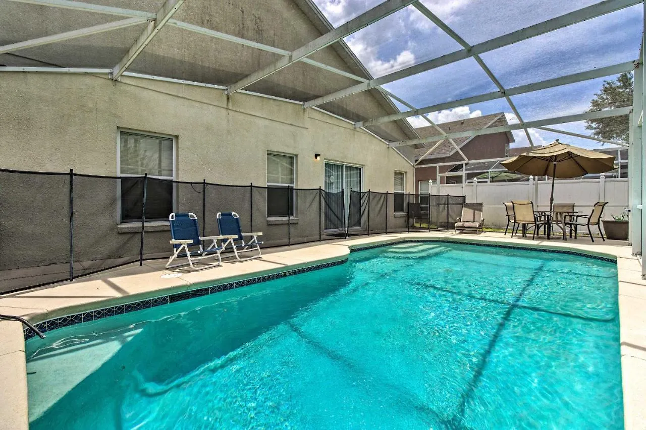 Holiday home Spacious Home With Pool, 10 Mi To Disney! Davenport United States