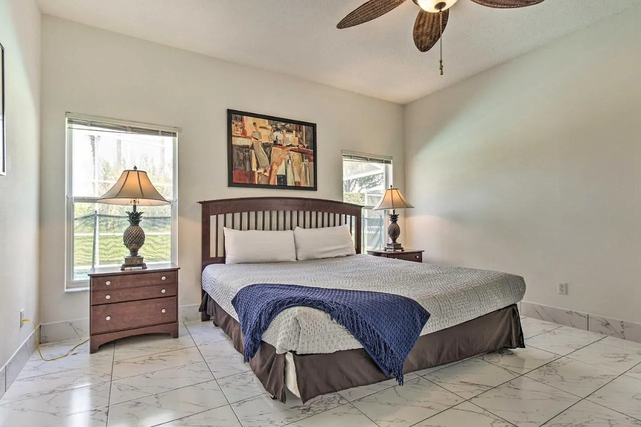 Spacious Home With Pool, 10 Mi To Disney! Davenport United States